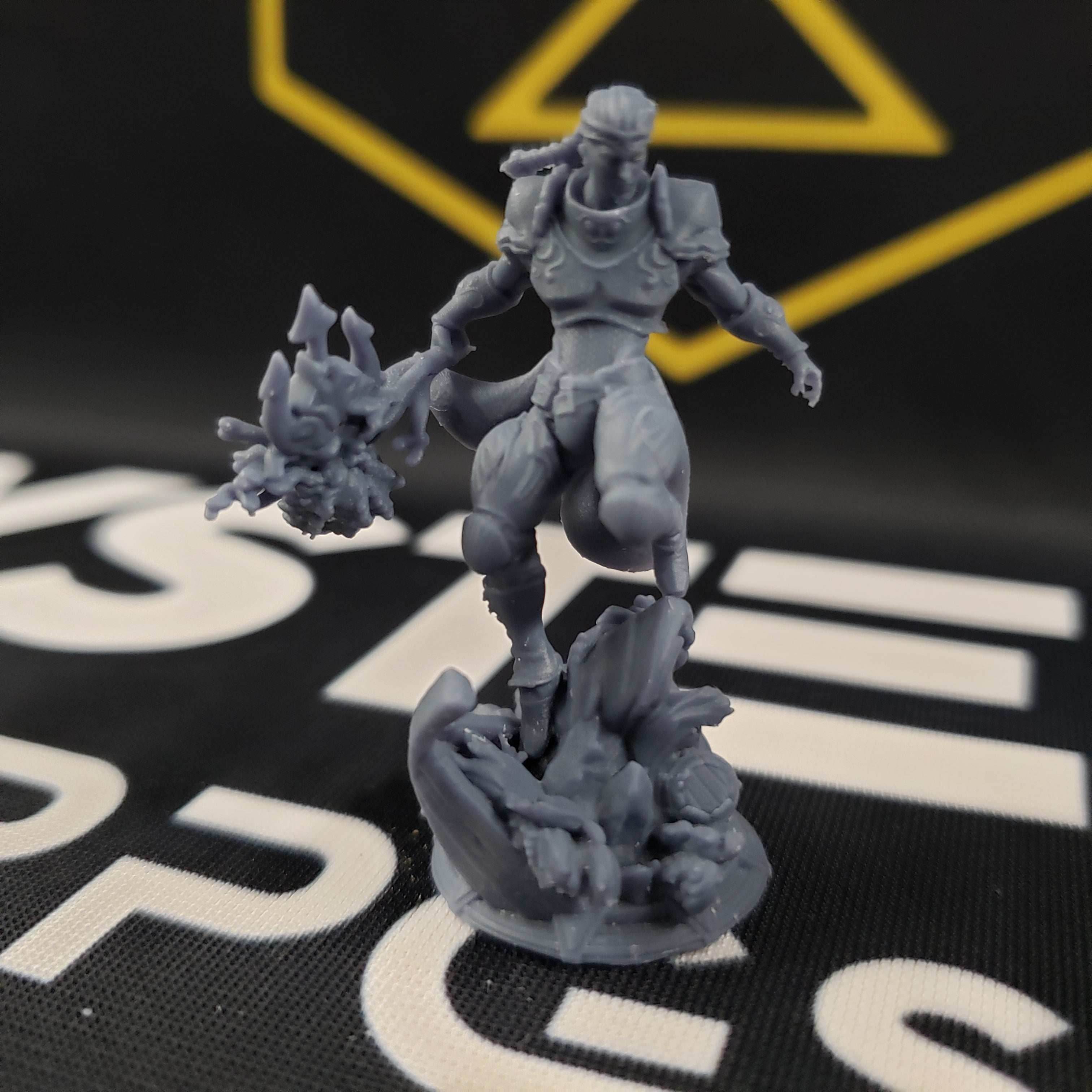 Aboro-Ko, Cleric of Tears (Male Human Pirate Cleric) - 32mm Scale