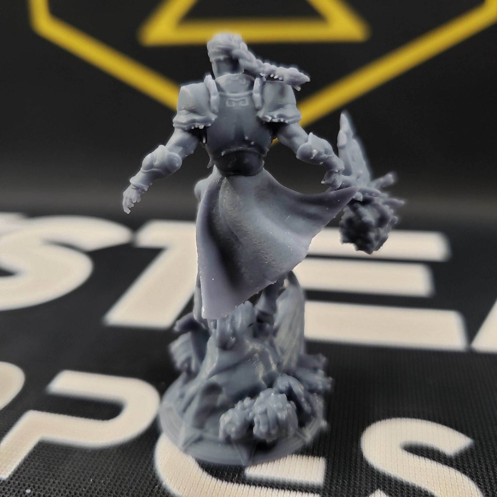 Aboro-Ko, Cleric of Tears (Male Human Pirate Cleric) - 32mm Scale