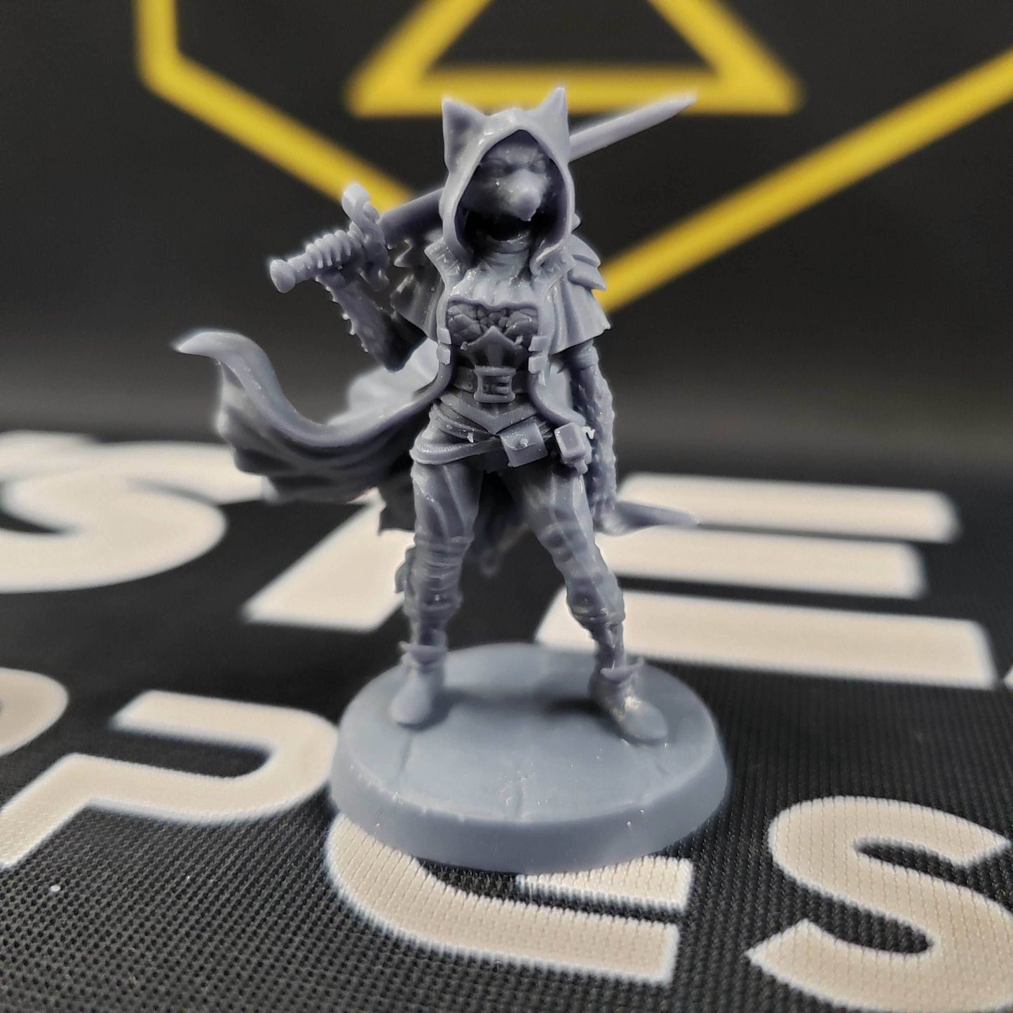 Marie Greenhood (Female Arcanaloth Rogue) - 