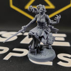 Lady Isabella of Rose Keep (Female Werewolf Scholar) - 