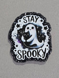 Stay Spooky Bogg Bag Charm