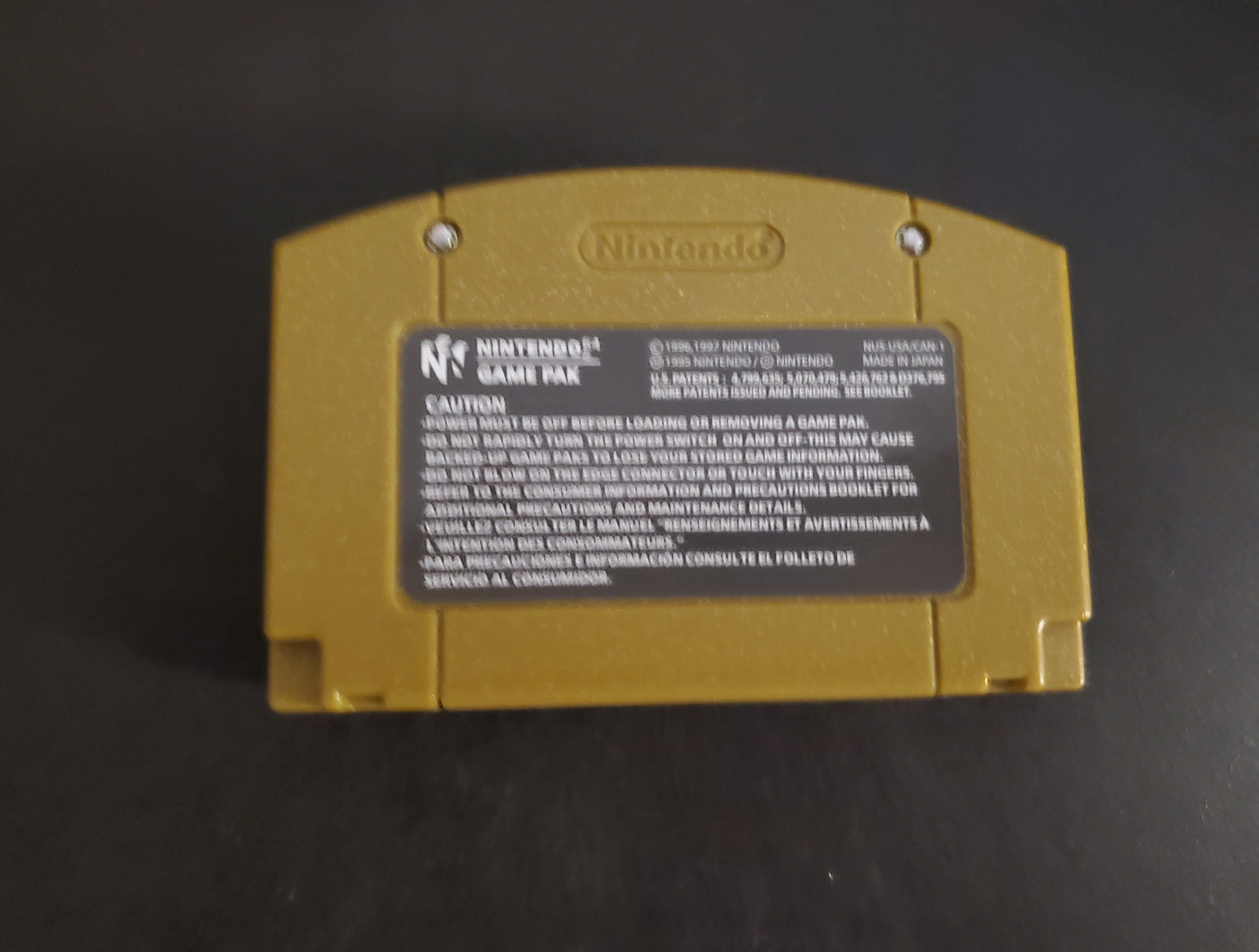 Legend of Zelda Ocarina of Time N64 Nintendo 64 Video Game Cartridge