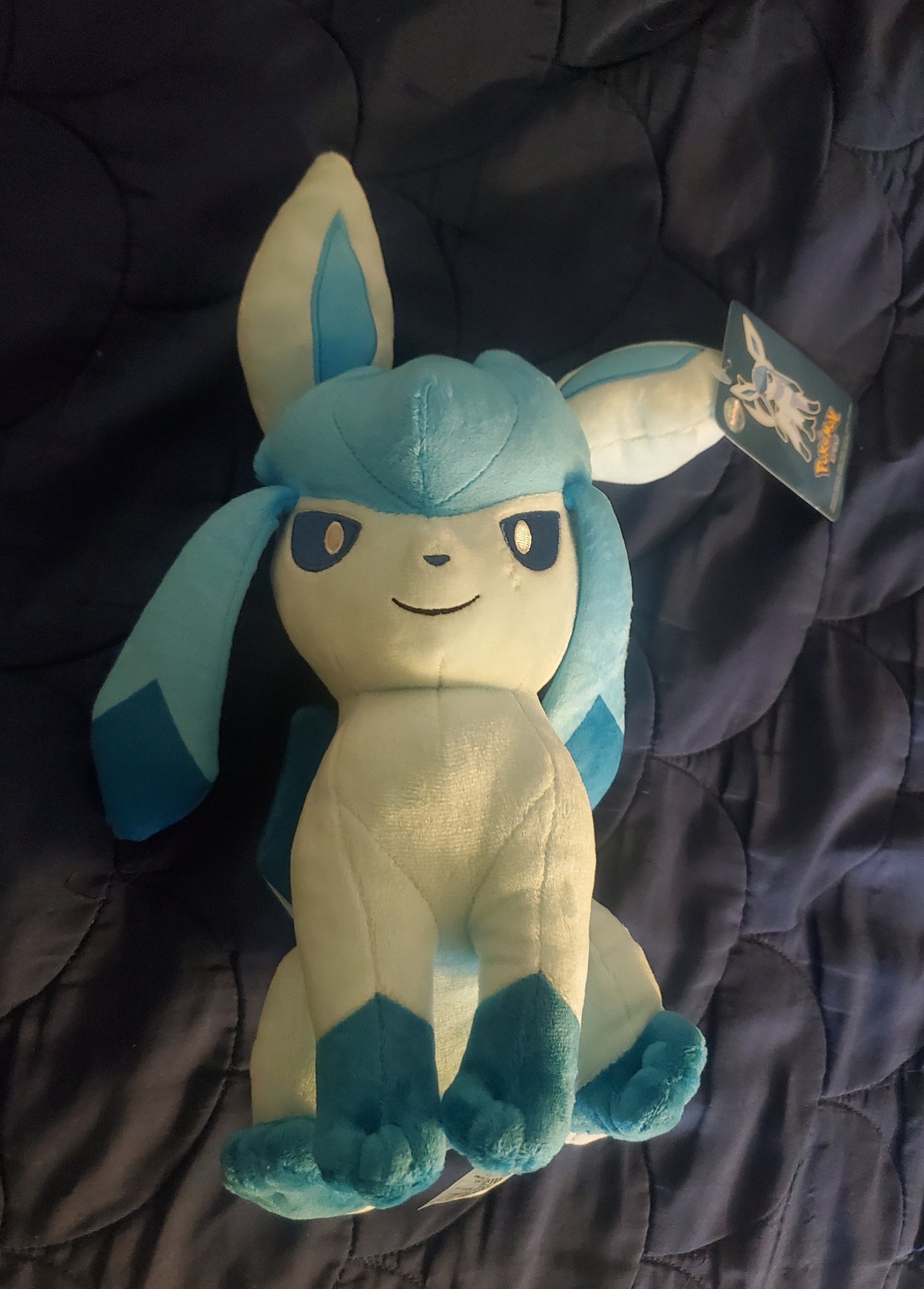 Pokemon Glaceon Plush Soft Stuffed Doll Toys Cute 25 CM Kids
