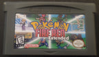 Pokemon FireRed Extended GBA ROM Hack Video Game Boy Advance