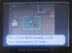 Pokemon FireRed Extended GBA ROM Hack Video Game Boy Advance