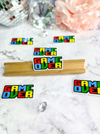 Game Over sticker