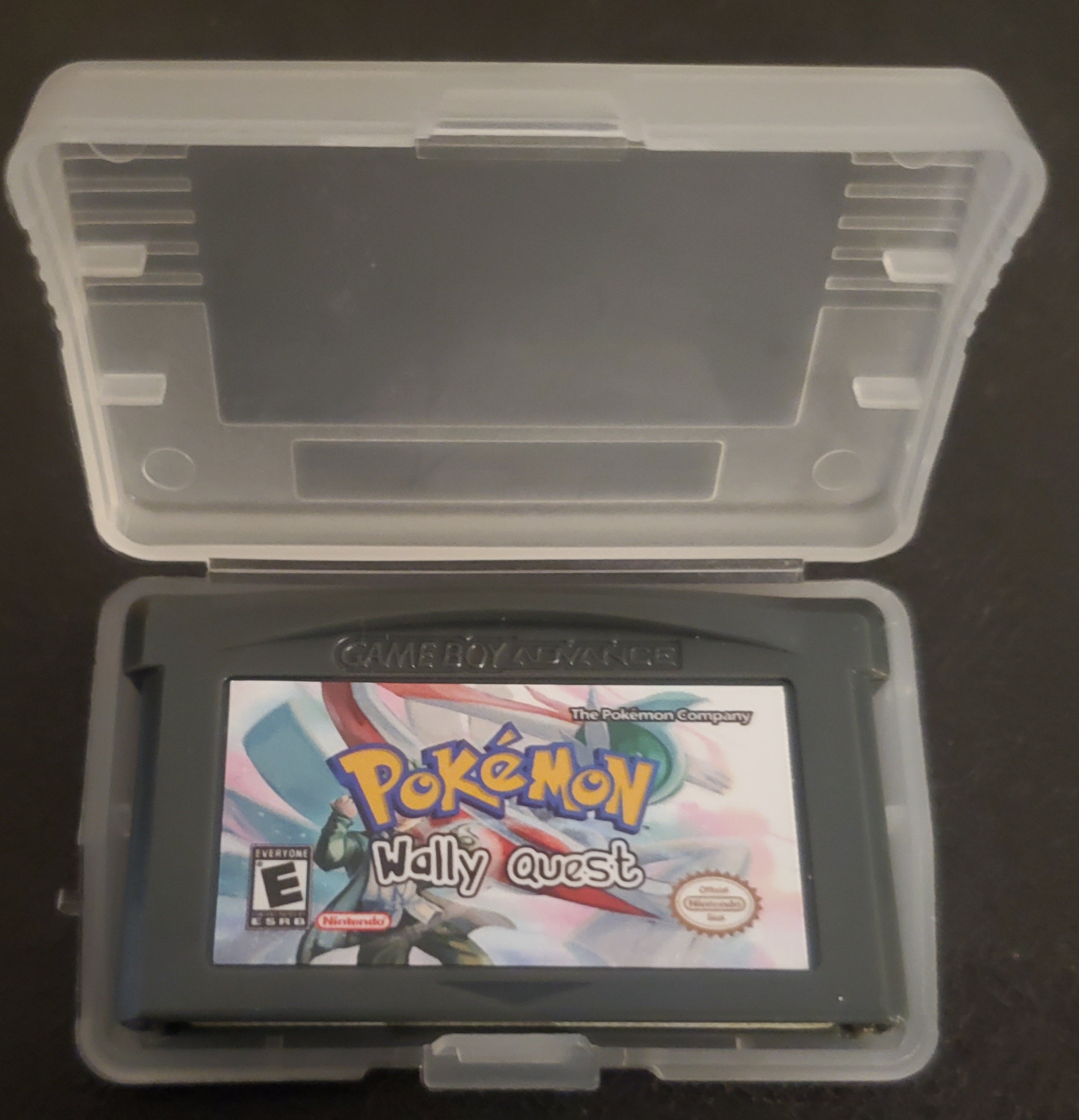 Pokemon Wally Quest GBA Pokemon ROM Hack Video Game Boy Advance