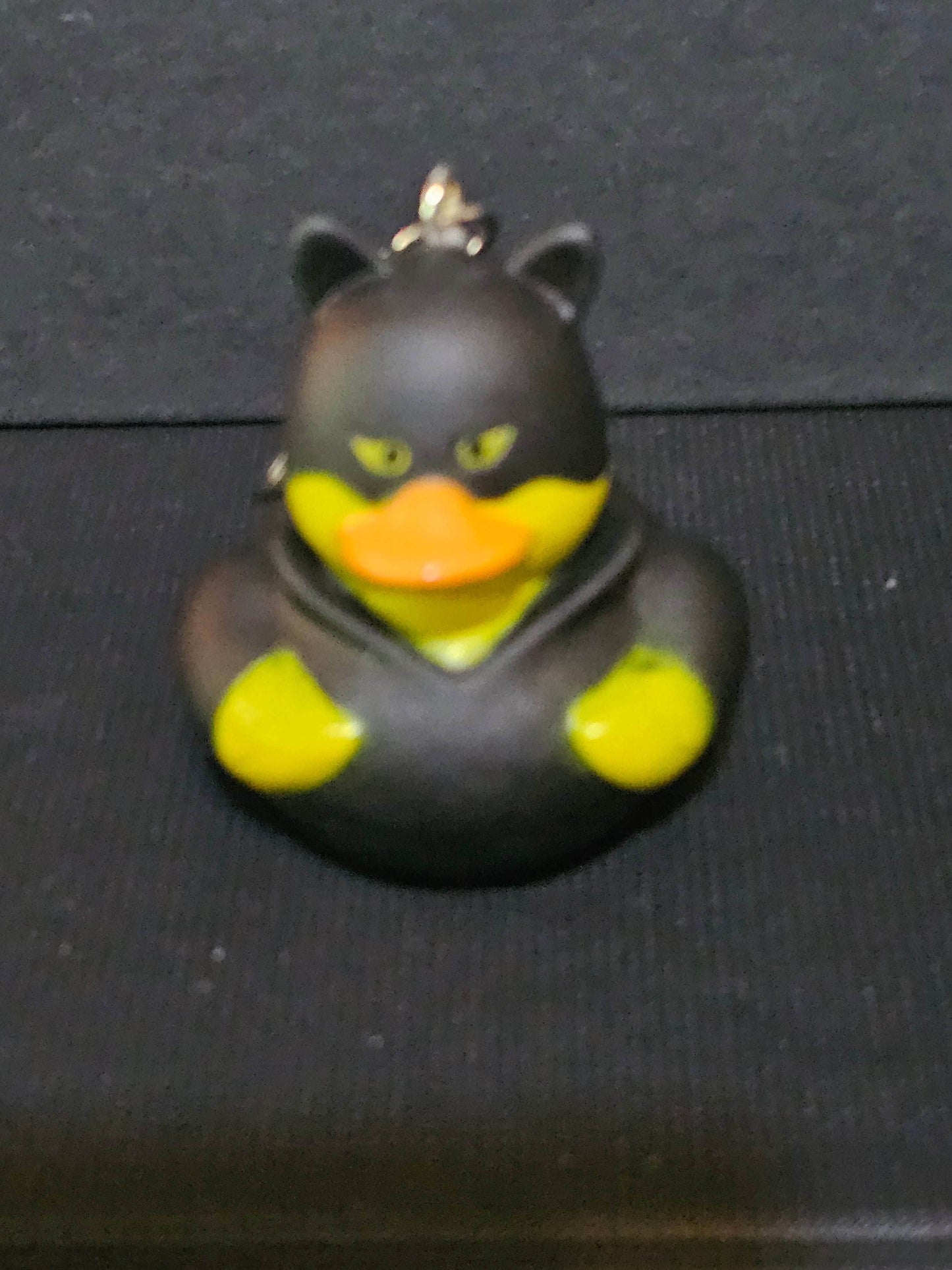 Catwoman Duck rubber ducky - 