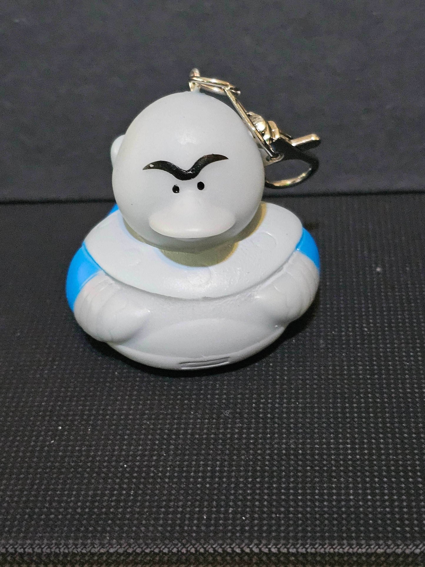 Mr. Freeze rubber ducky - 