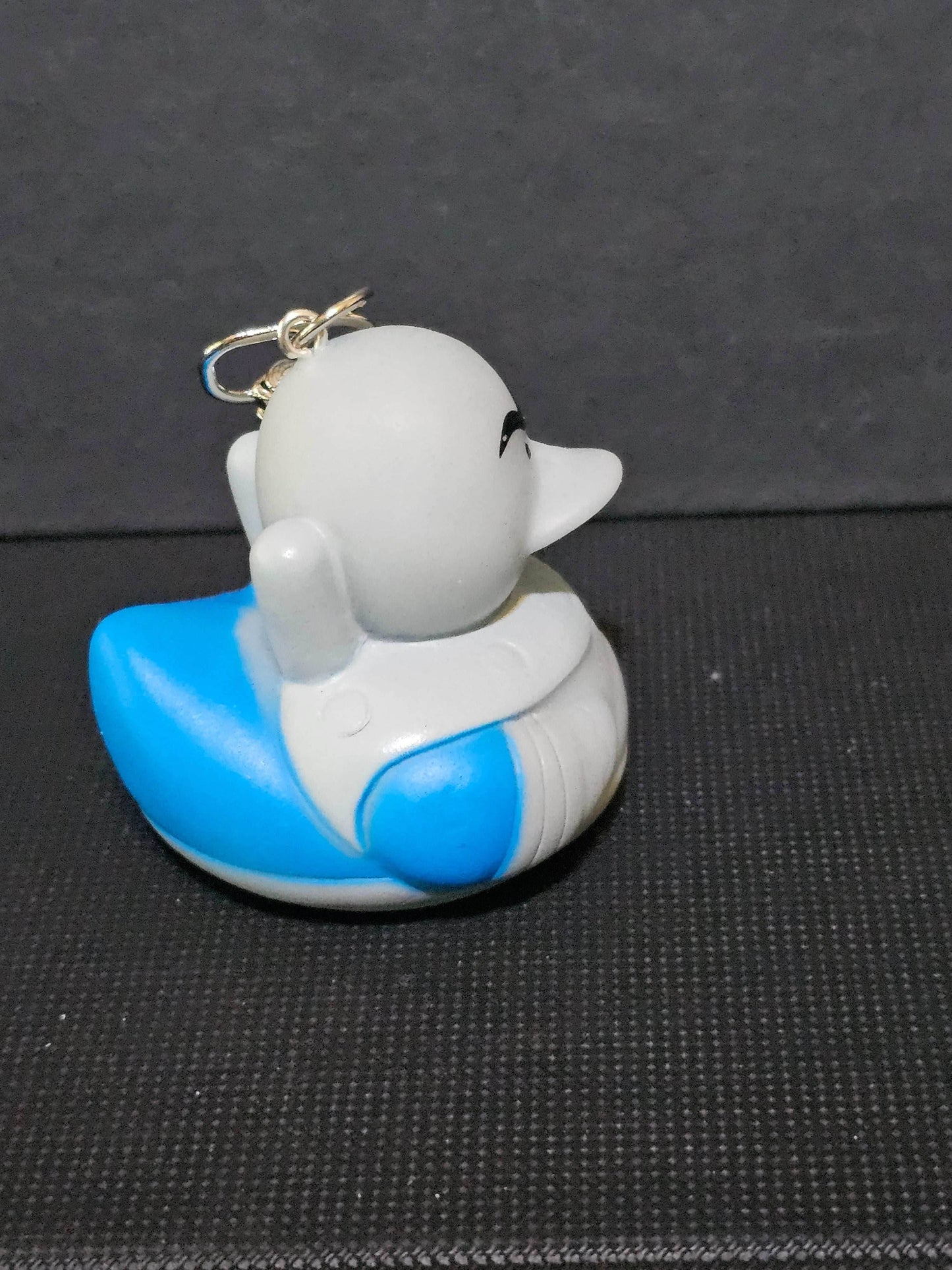 Mr. Freeze rubber ducky - 