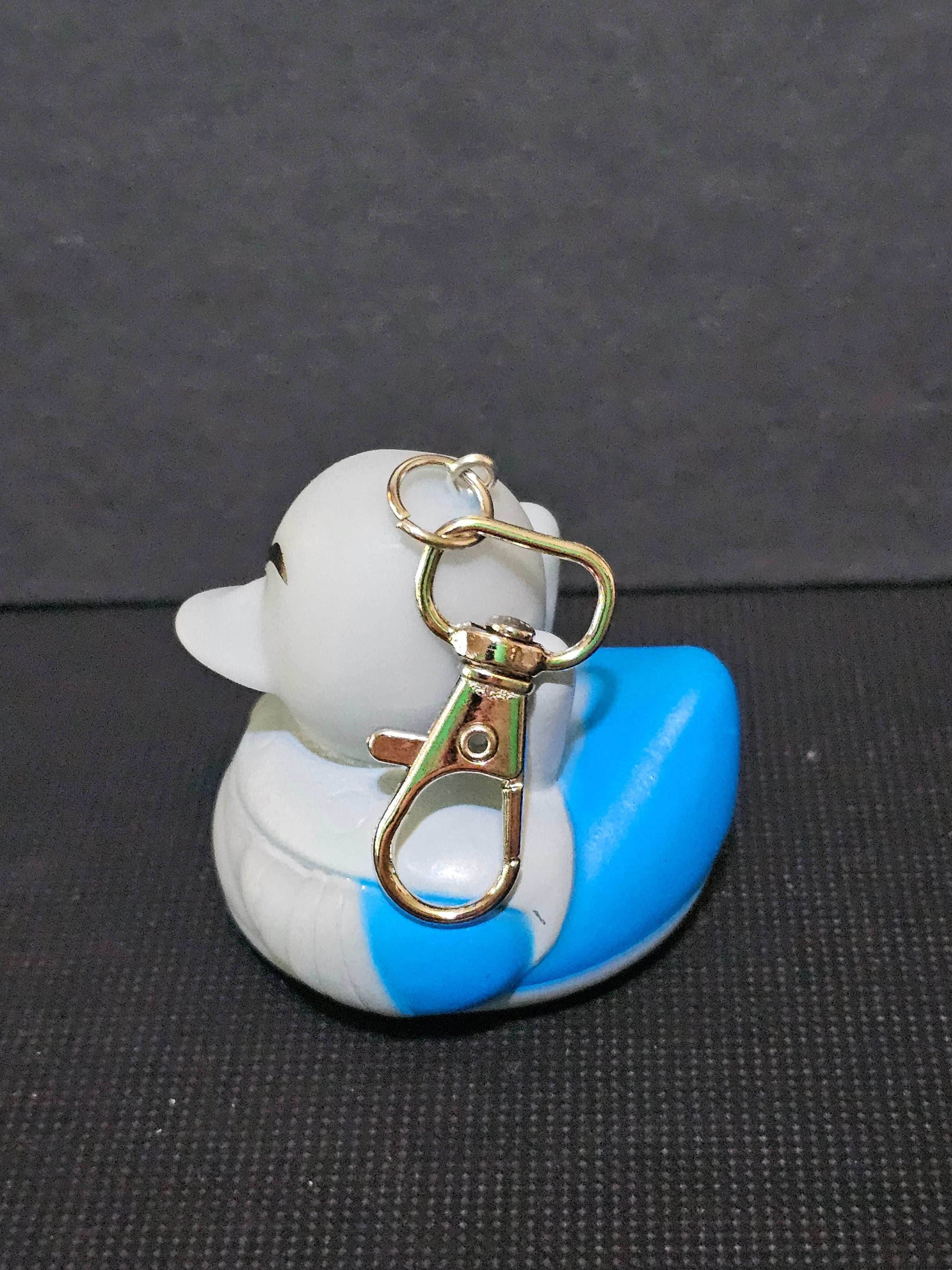Mr. Freeze rubber ducky - 