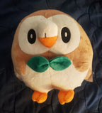 Pokemon Rowlet Plush Soft Stuffed Doll Toys Cute Kids Toy 9 Inch