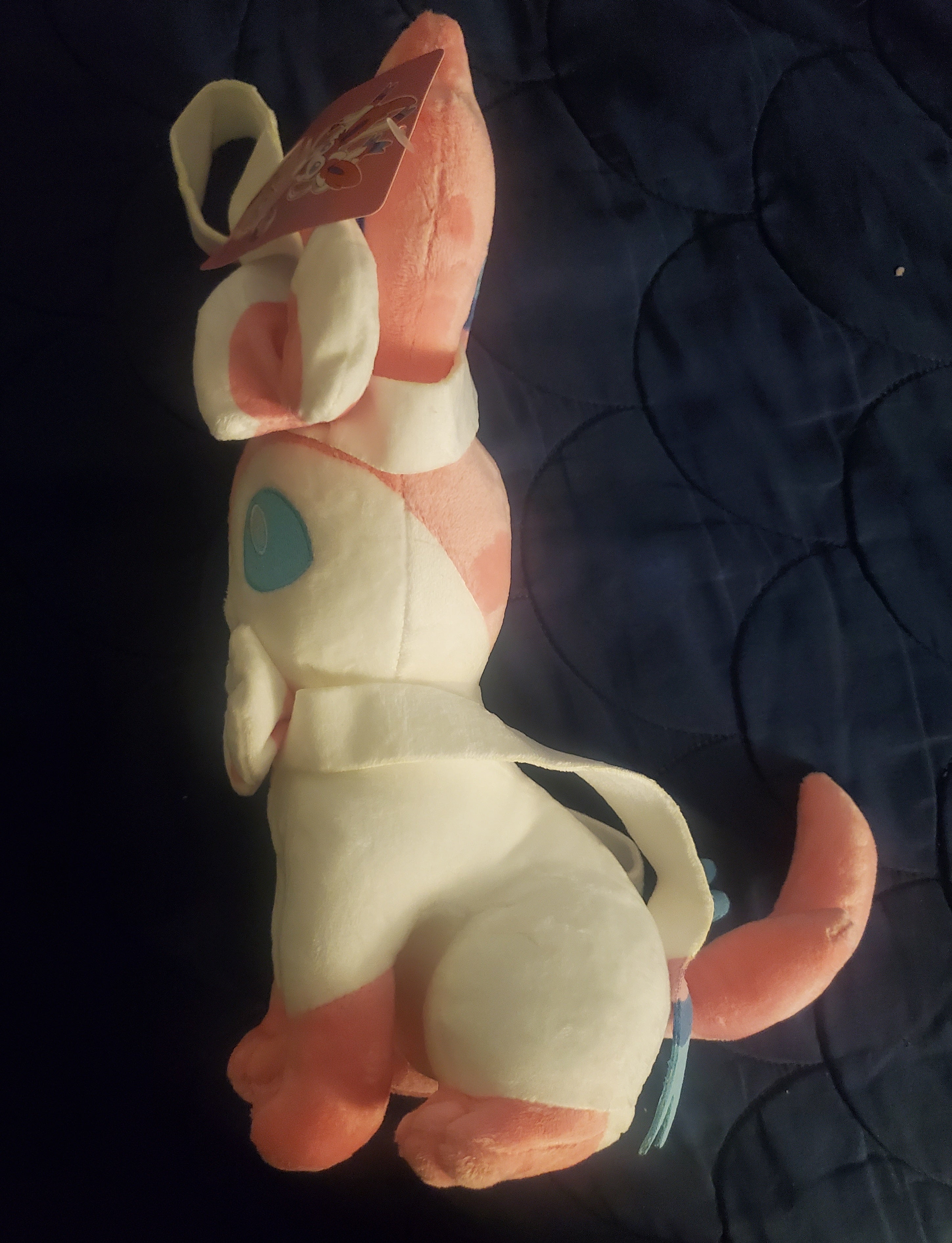 Pokemon Sylveon Plush Soft Stuffed Doll Toys Cute Kids Toy 13 Inch
