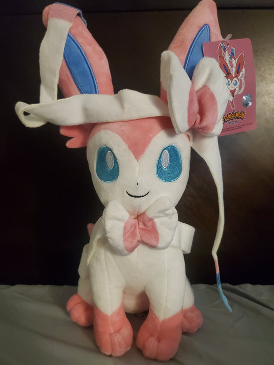Pokemon Sylveon Plush Soft Stuffed Doll Toys Cute Kids Toy 13 Inch