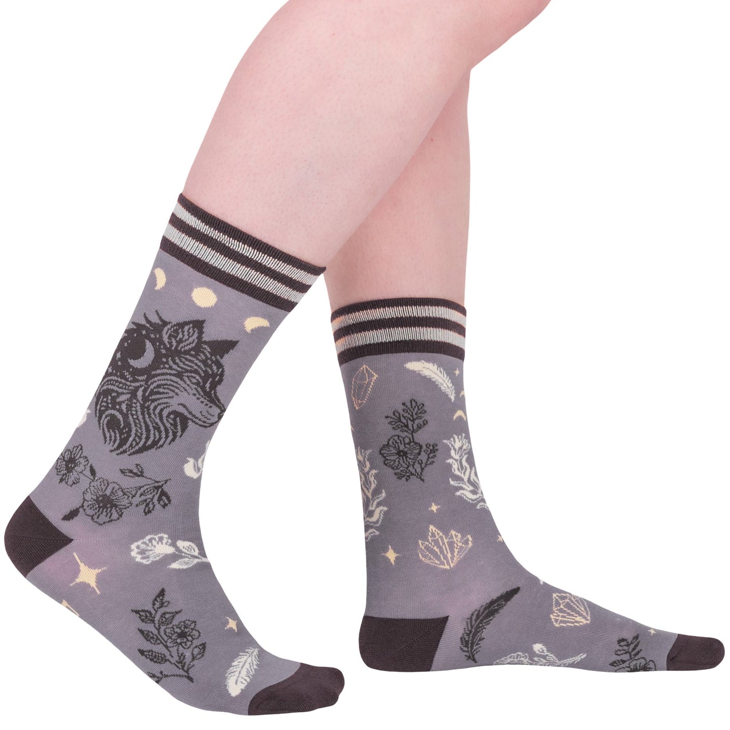 The Wolf Crew Socks