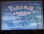 Pokemon Emerald Legacy GBA Pokemon ROM Hack Video Game Boy Advance