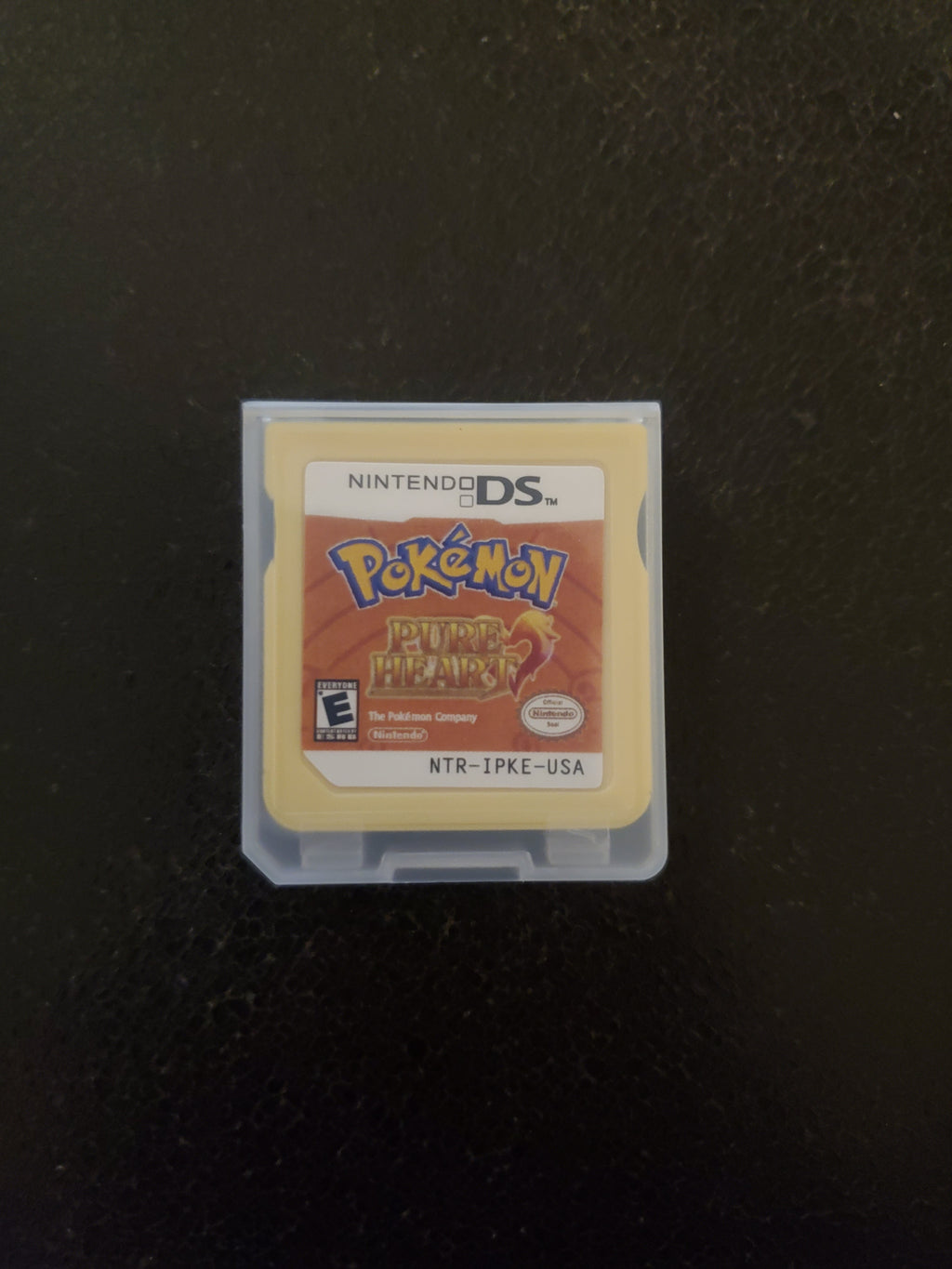 Pokemon Pure Heart Nintendo DS Custom ROM Hack Video Game Cartridge