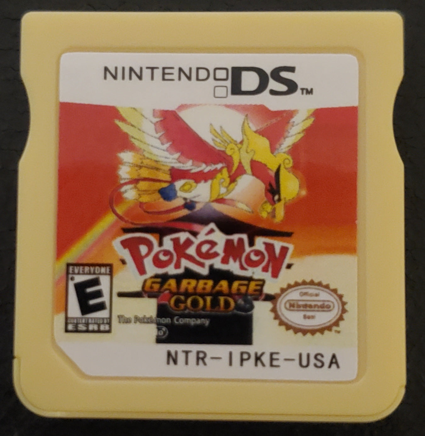 Nintendo DS Video Game Cartridge Collection