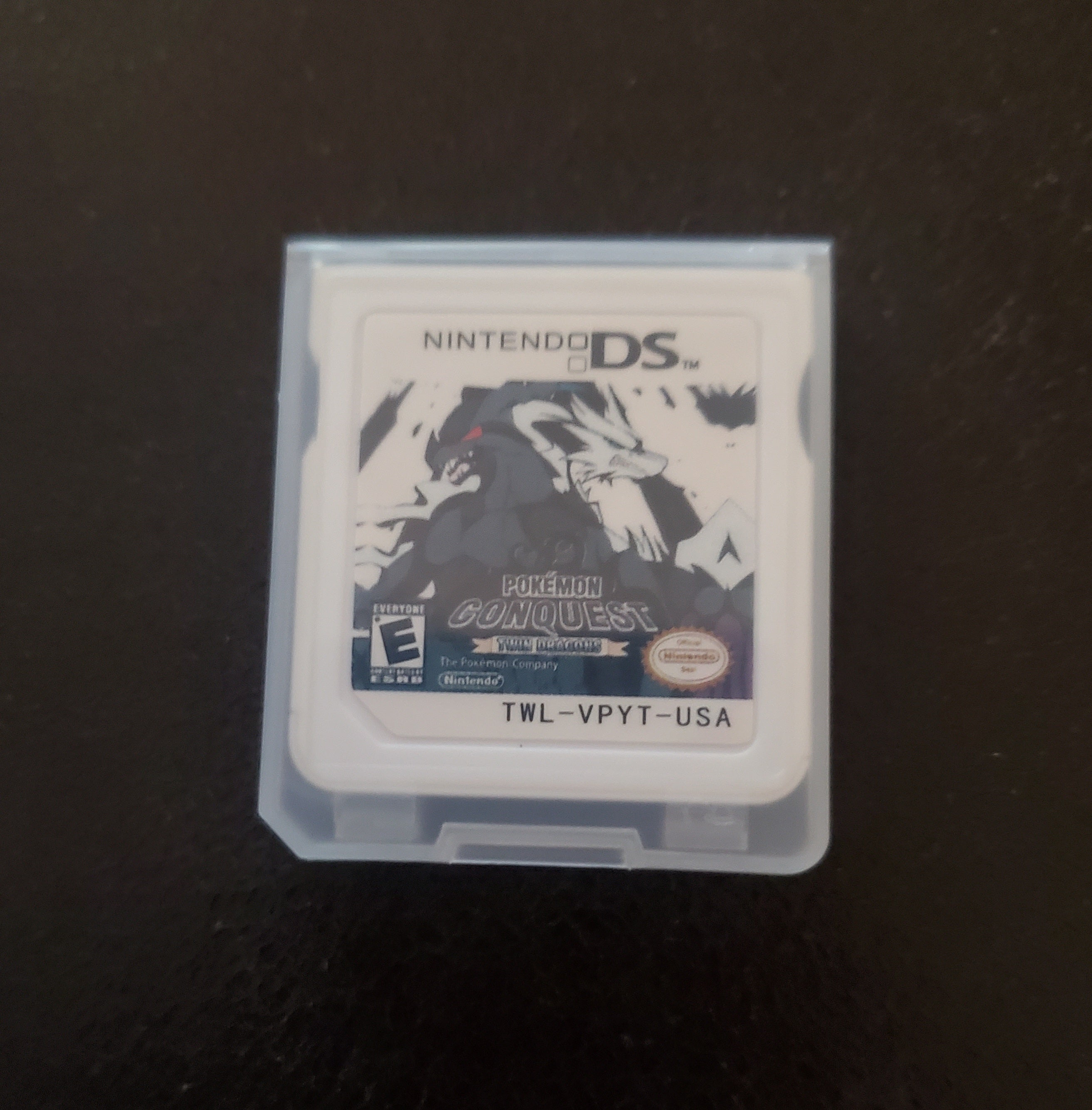 Pokemon Conquest Twin Dragons Nintendo DS Custom ROM Hack Video Game