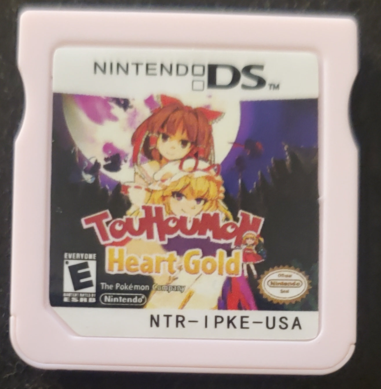 Nintendo DS Video Game Cartridge Collection