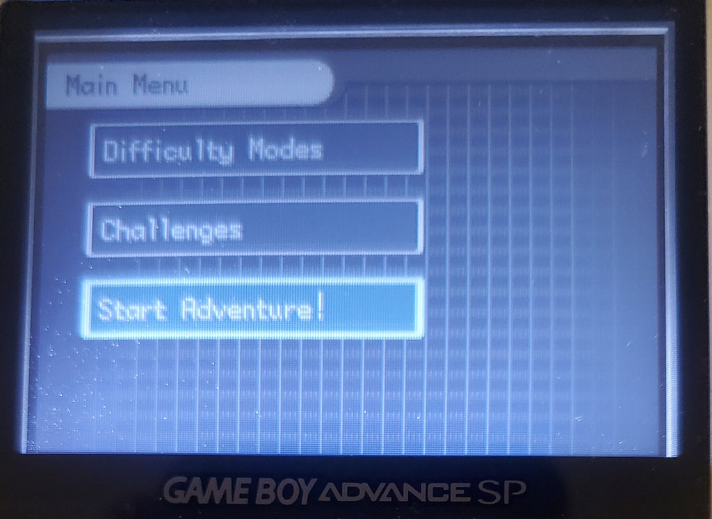 Pokemon Recharged Yellow GBA Pokemon ROM Hack Game Boy Advance