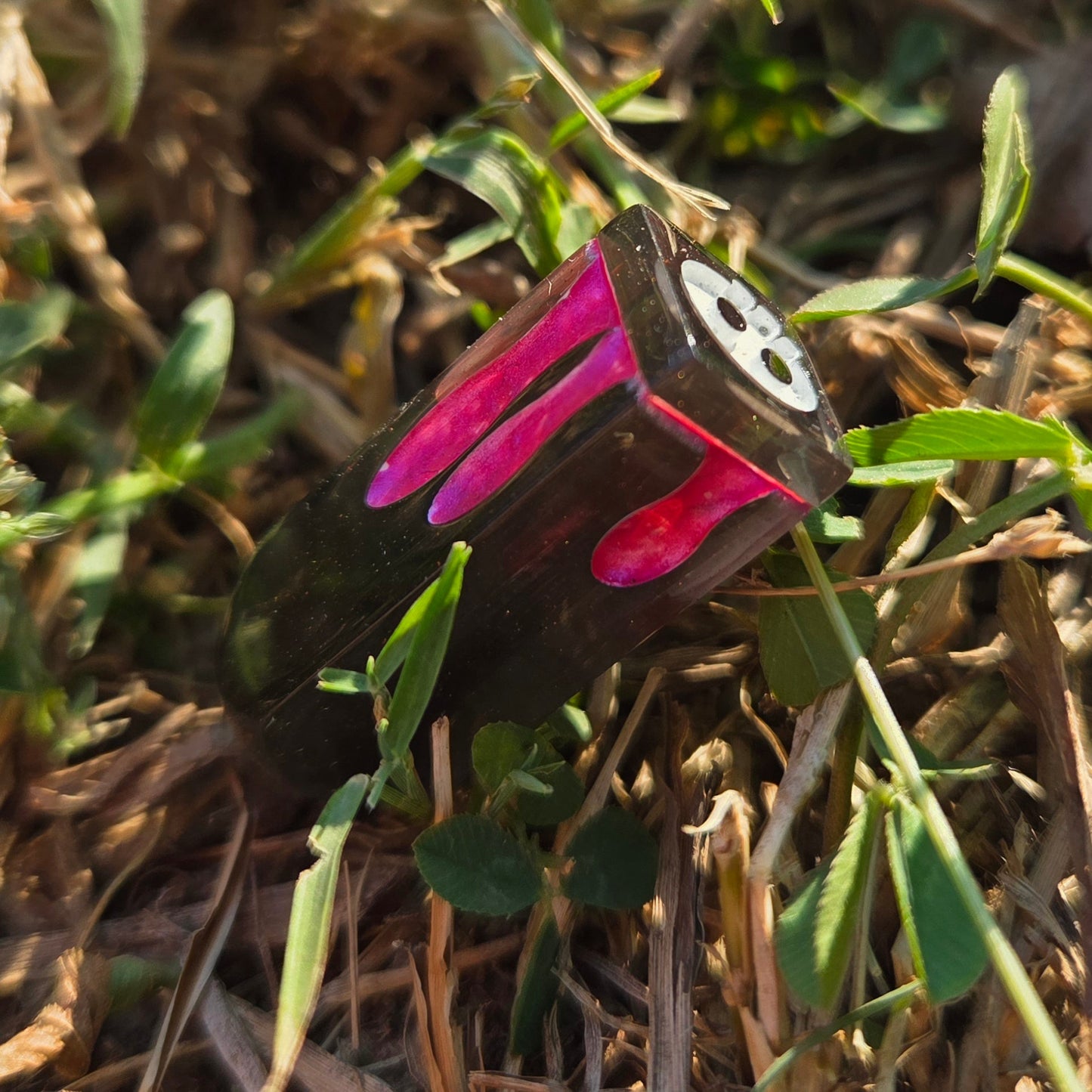 Poisoner's Vial Alternative Shaped Functional TTRPG Handmade Resin D4 Gaming Dice