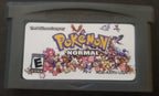 Pokemon Normal GBA ROM Hack Video Game Boy Advance