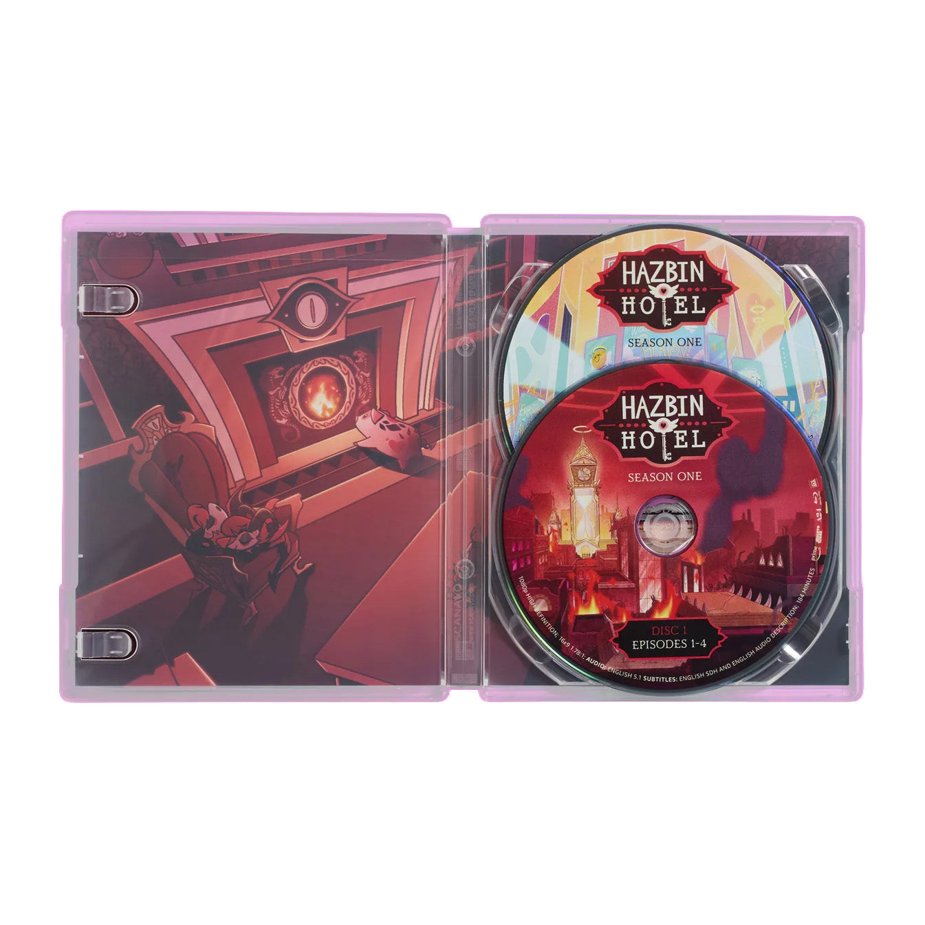 Hazbin Hotel: Season One Blu-ray