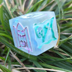 Dungeon Master DM Random Creature/Monster Encounter 15mm D6 TTRPG Gaming Dice