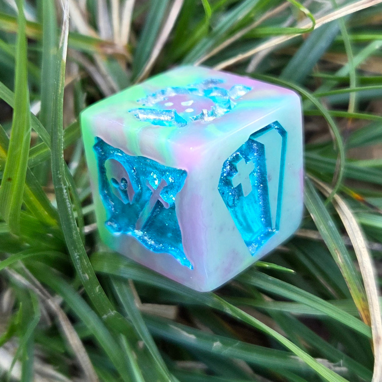 Dungeon Master DM Random Creature/Monster Encounter 15mm D6 TTRPG Gaming Dice