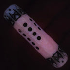 'Preserving History' Individual Historical Based Handmade Resin Shimmery Colorshifting Alternative Shaped D6 Gaming Dice