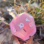 Individual Potion Bottle Alternative Shaped Functional TTRPG Handmade Resin D20 Gaming Dice