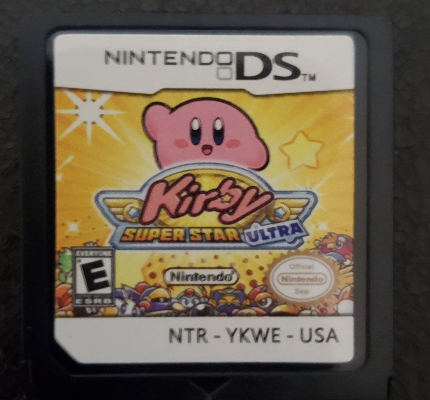 Kirby Super Star Ultra Video Game Nintendo DS