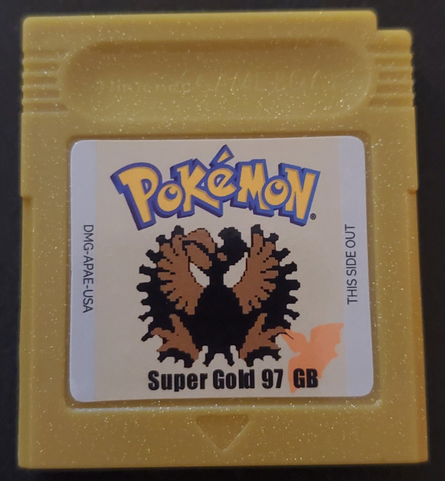 GBC Pokemon ROM Hack Video Game Cartridge GameBoy Color