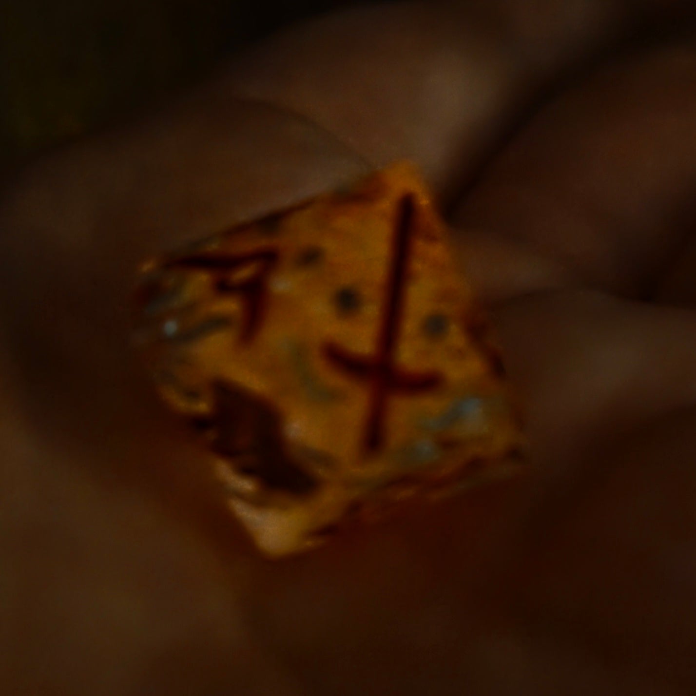 Magical Item Randomizer Handmade Resin DM D10 TTRPG Gaming Dice