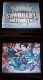 Pokemon Conquest Ultimate Video Game Nintendo DS with Box