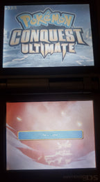 Pokemon Conquest Ultimate Video Game Nintendo DS with Box