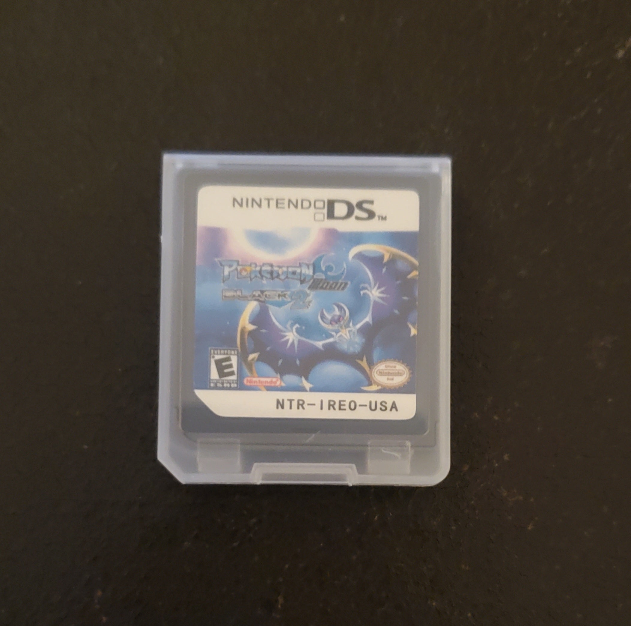 Pokemon Moon Black 2 NDS Video Game Nintendo DS with Box ROM Hack