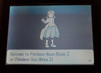 Pokemon Moon Black 2 NDS Video Game Nintendo DS with Box ROM Hack
