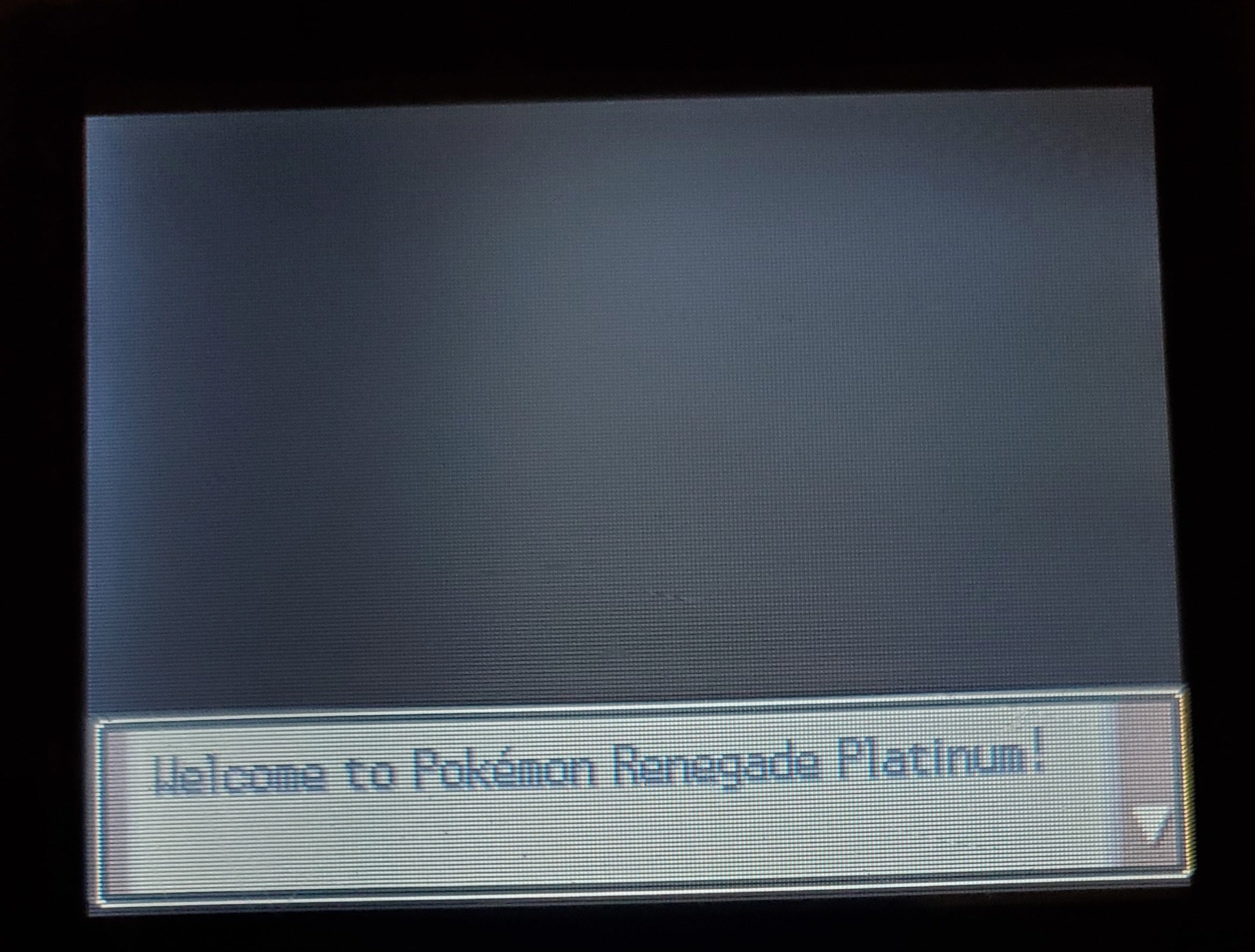 Pokemon FolloWing Renegade Platinum NDS Game Nintendo DS ROM Hack