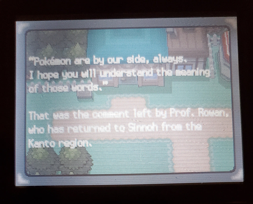 Pokemon FolloWing Renegade Platinum NDS Game Nintendo DS ROM Hack