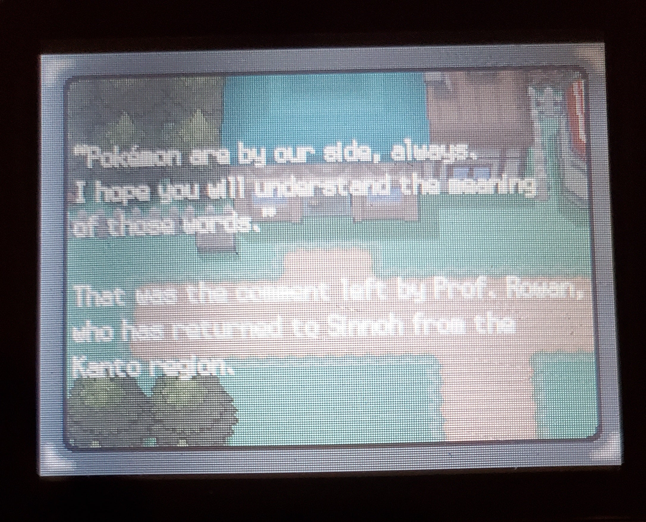 Pokemon FolloWing Renegade Platinum NDS Game Nintendo DS ROM Hack