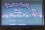 Pokemon Cloud White 3 GBA ROM Hack Video Game Boy Advance