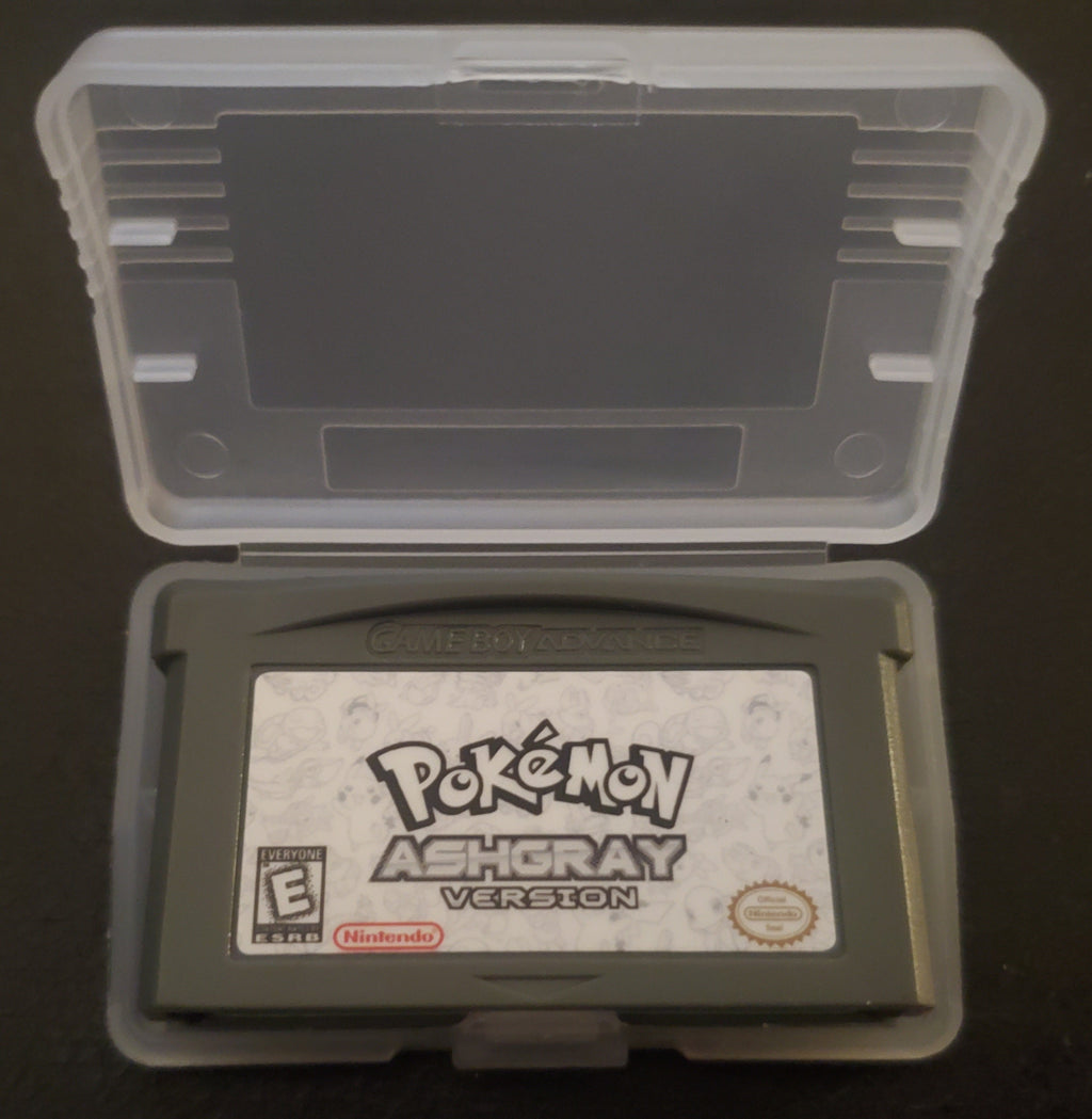 Pokemon AshGray GBA ROM Hack Video Game Custom Gameboy Advance