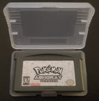Pokemon AshGray GBA ROM Hack Video Game Custom Gameboy Advance