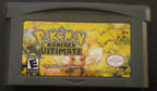 Pokemon Kanlara Ultimate GBA ROM Hack Video Game Boy Advance
