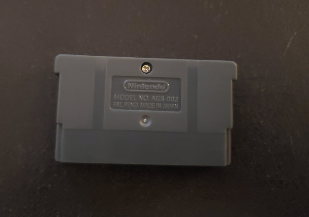 Pokemon Yellow Legacy GBA ROM Hack Video Game Boy Advance