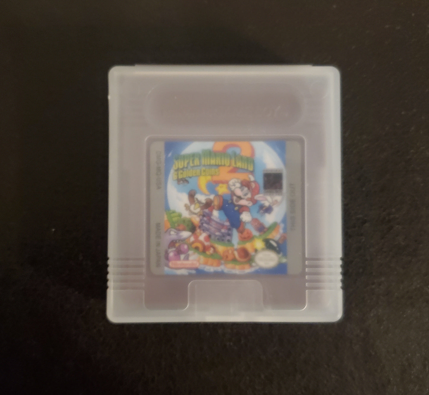 Super Mario Land 6 Golden Coins GB Video Game Catridge Gameboy 1992