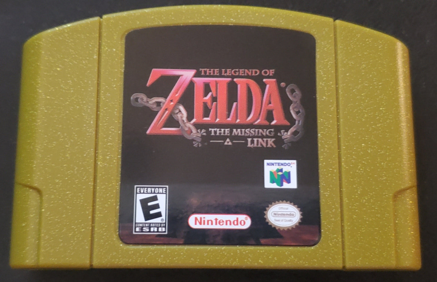 Legend of Zelda The Missing Link N64 Nintendo 64 Video Game Cartridge