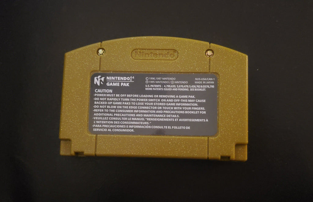 Pokemon Gold N64 Nintendo 64 Video Game Cartridge ROM Hack